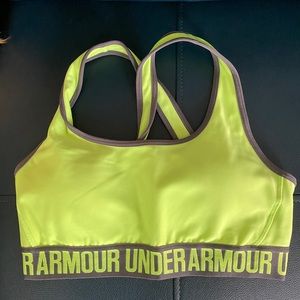Under armour sports bra